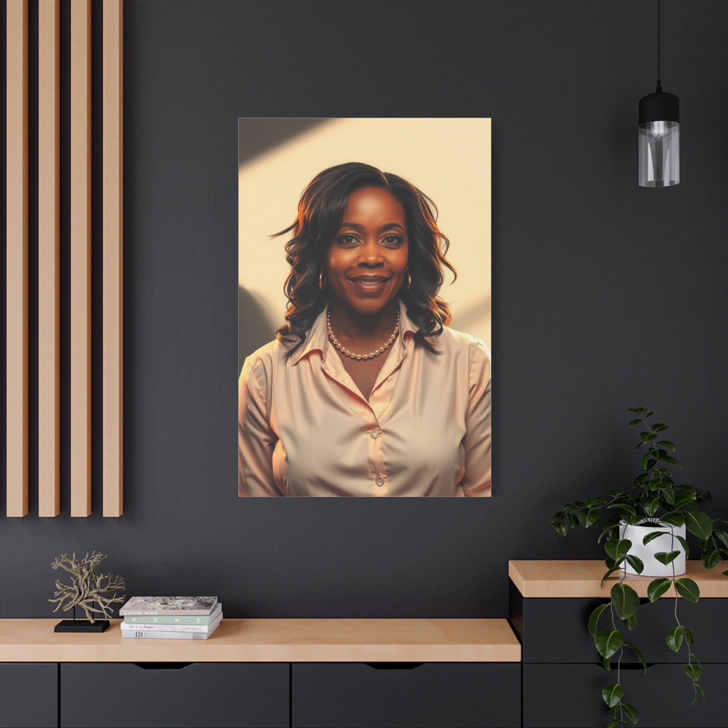 Kamala Harris Art Canvas Art 1 Wall Art & Canvas Print