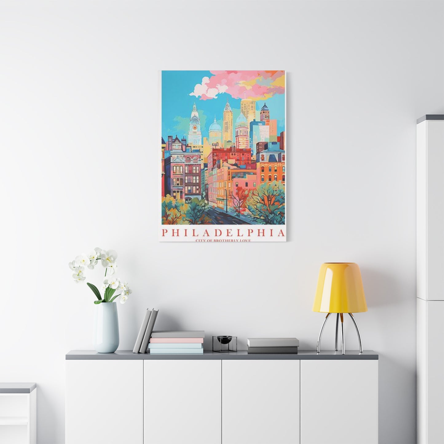 City Of Brotherly Love Philadelphia Wall Art & Canvas Prints