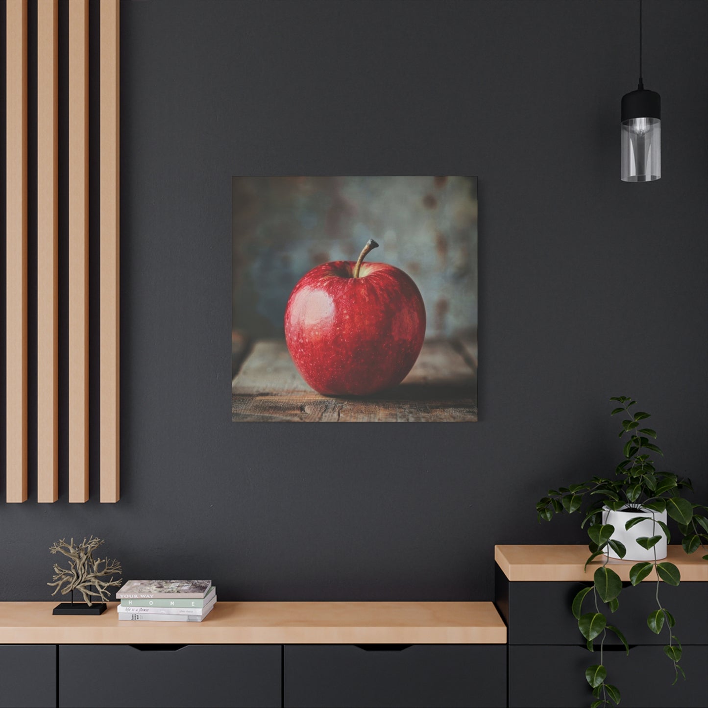 Apple Closeup Wall Art & Canvas Prints