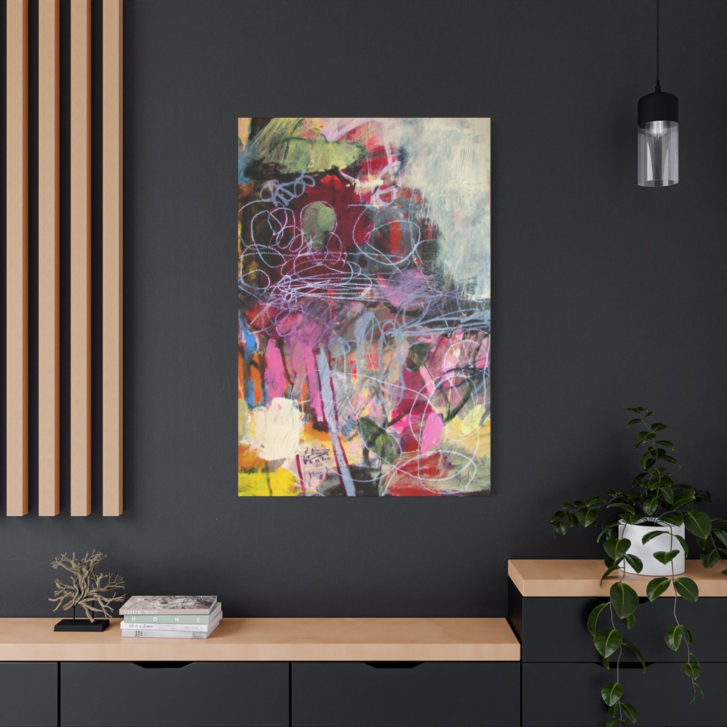Random Abstract Modernism Wall Art & Canvas Prints