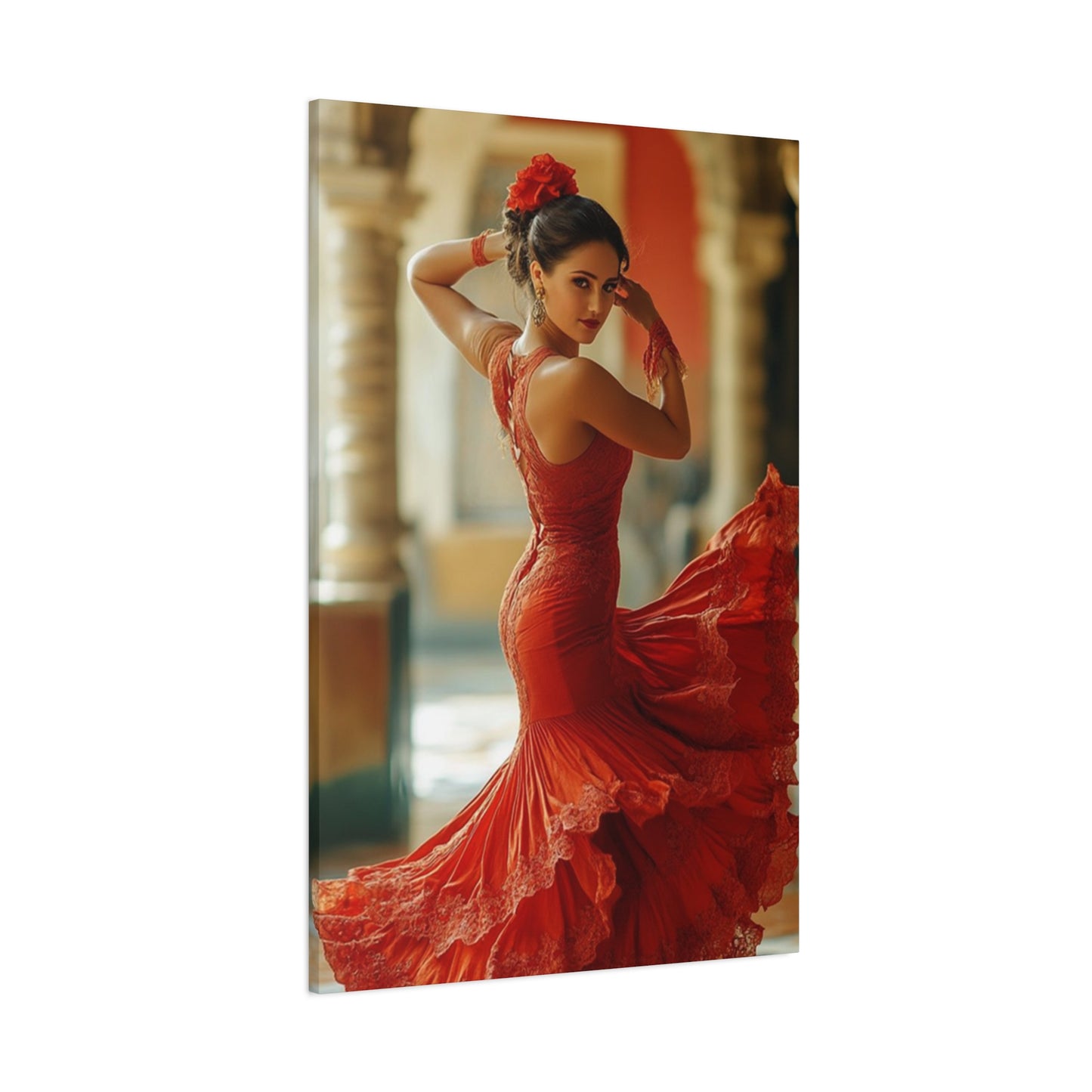 Spain Traditional Dance Photography Wall Art & Canvas Prints