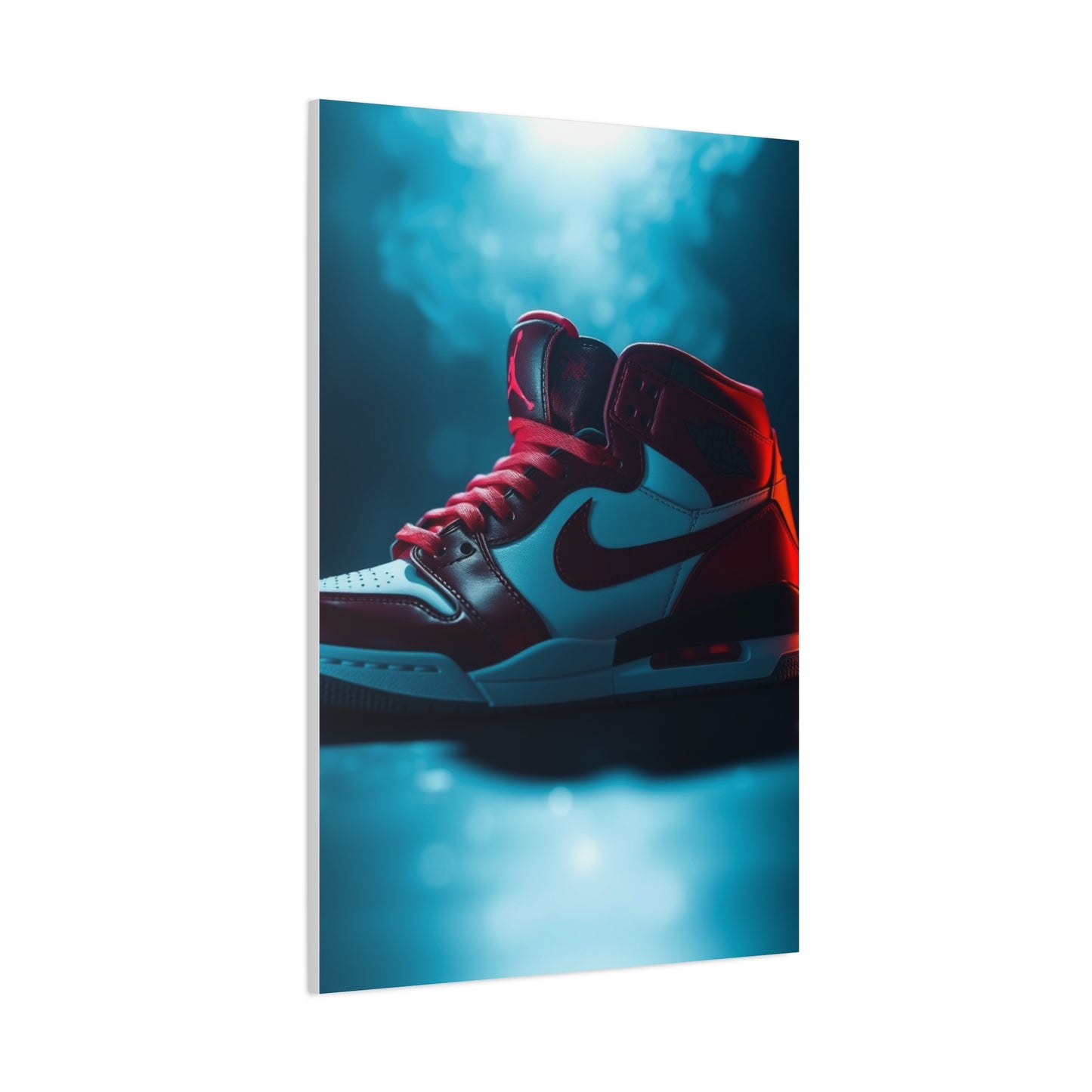 Nike Air Jordans Art Premium Canvas 20 Wall Art & Canvas Print