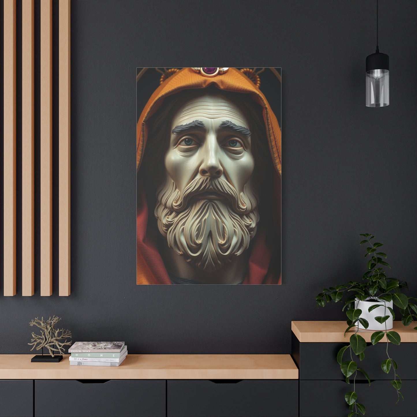Elite Religious Figures Wall Art Vision Wall Art & Canvas Print