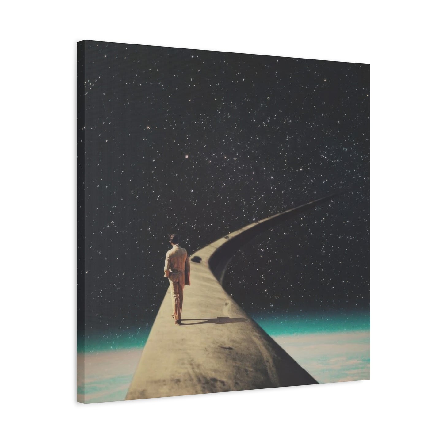Frank Moth We Chose This Road My Dear Wall Art & Canvas Prints