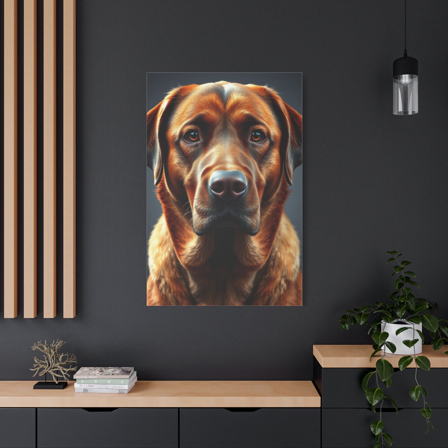 Masterpiece Labrador Retriever Art Vision Wall Art & Canvas Print