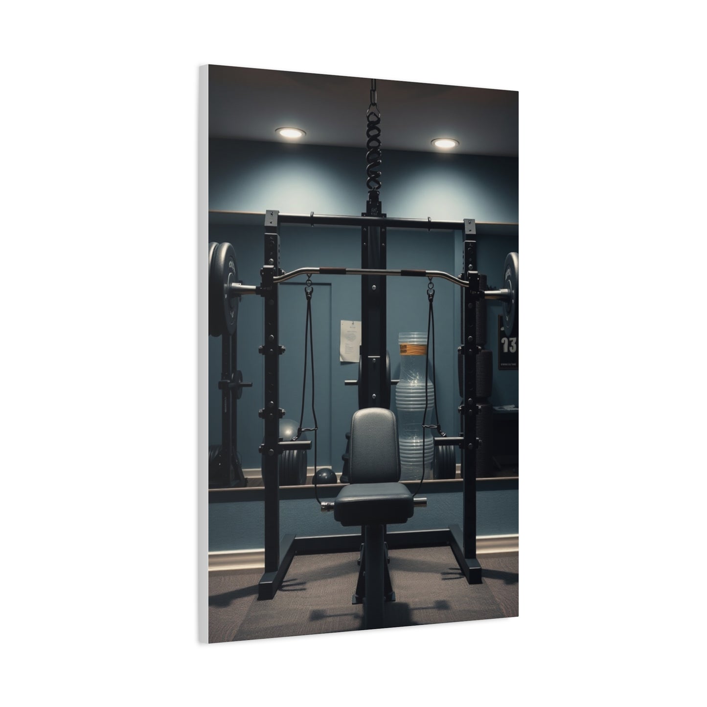 Athletic Aesthetics Masterpiece Wall Art & Canvas Print