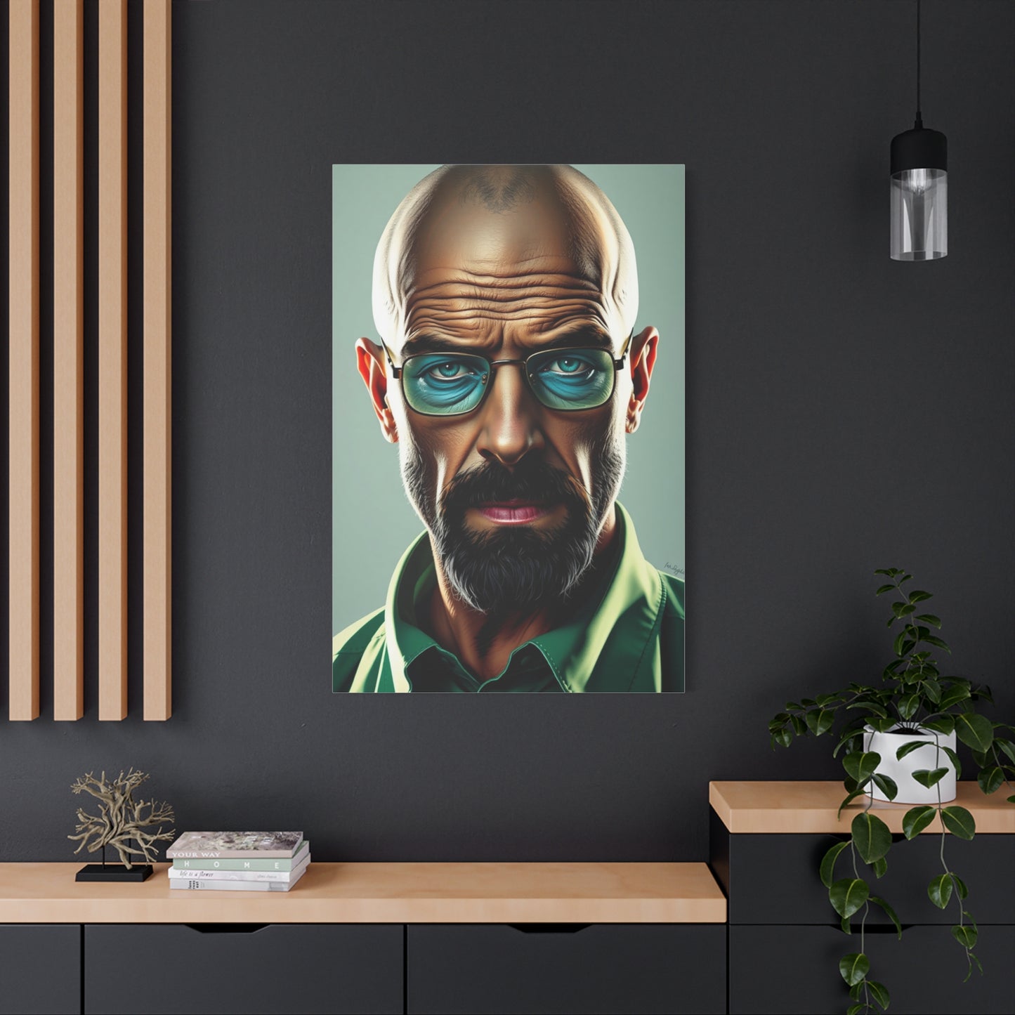 Collection Breaking Bad Art Art Wall Art & Canvas Print
