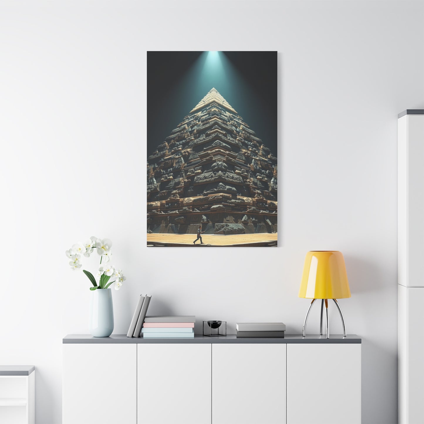 Pyramid Art Canvas Art 4 Wall Art & Canvas Print