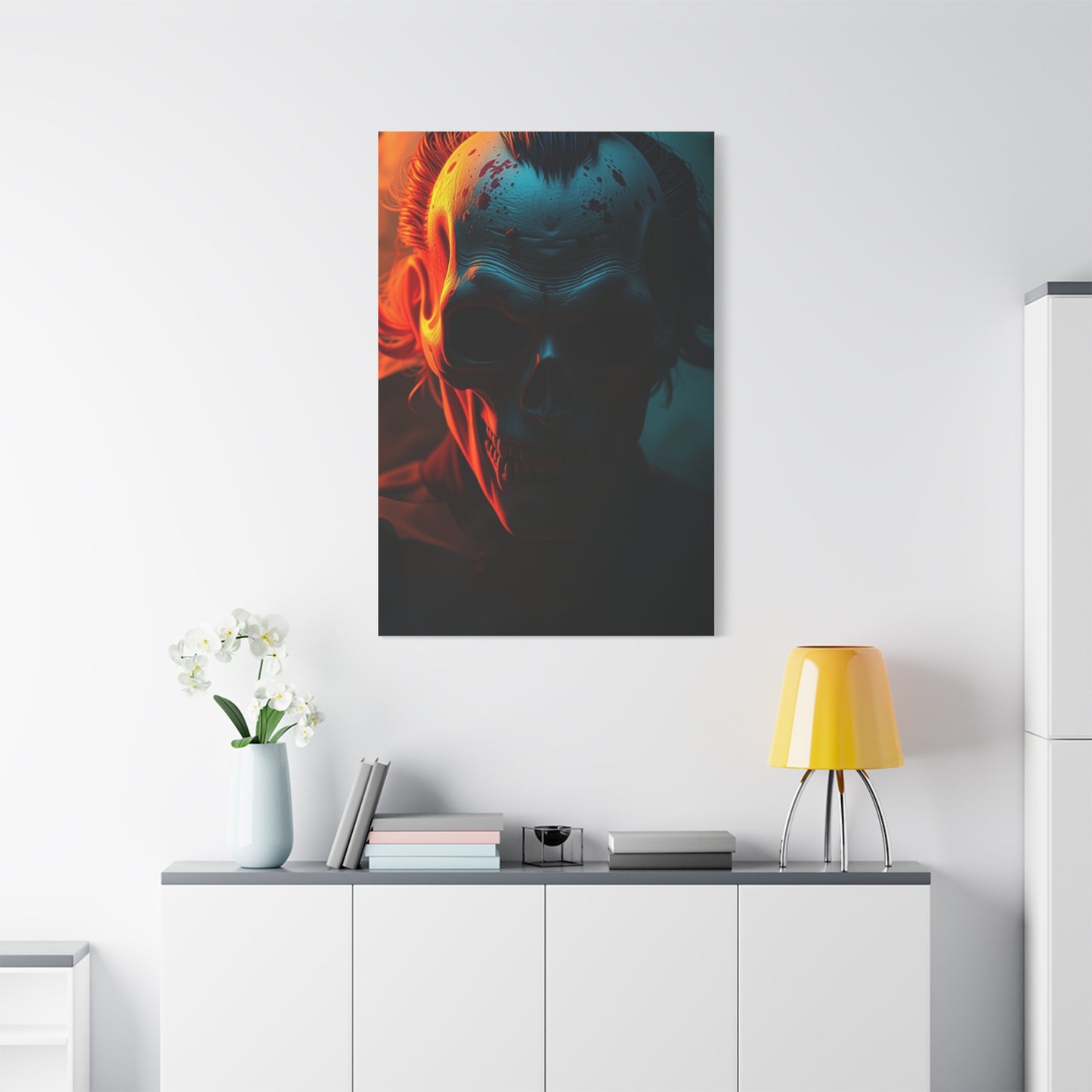 Phantom Reverie Tableau Wall Art & Canvas Print