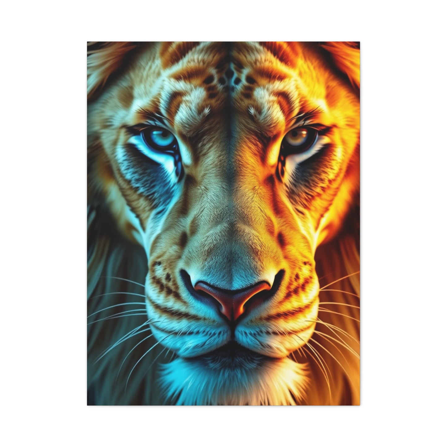 Leo Art Canvas Art 4 Wall Art & Canvas Print