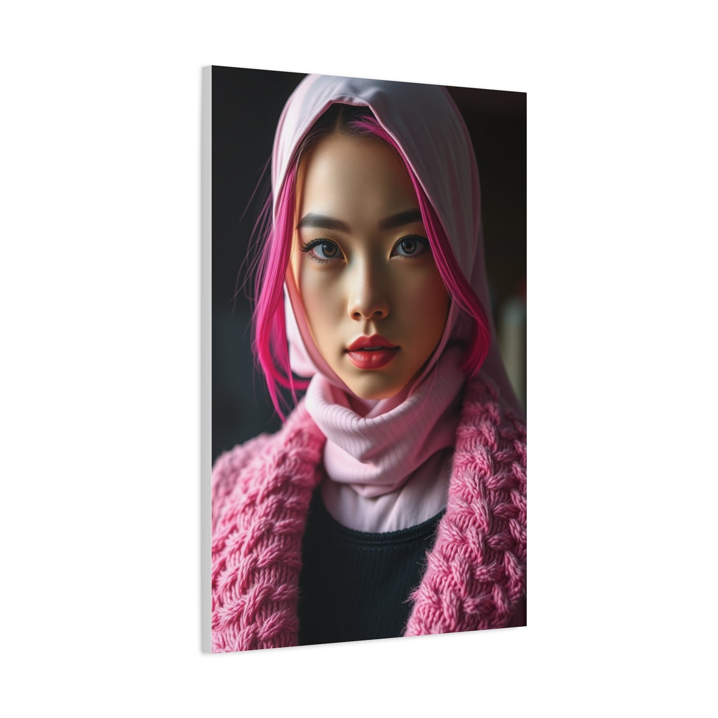 Pink Art Premium Canvas 20 Wall Art & Canvas Print