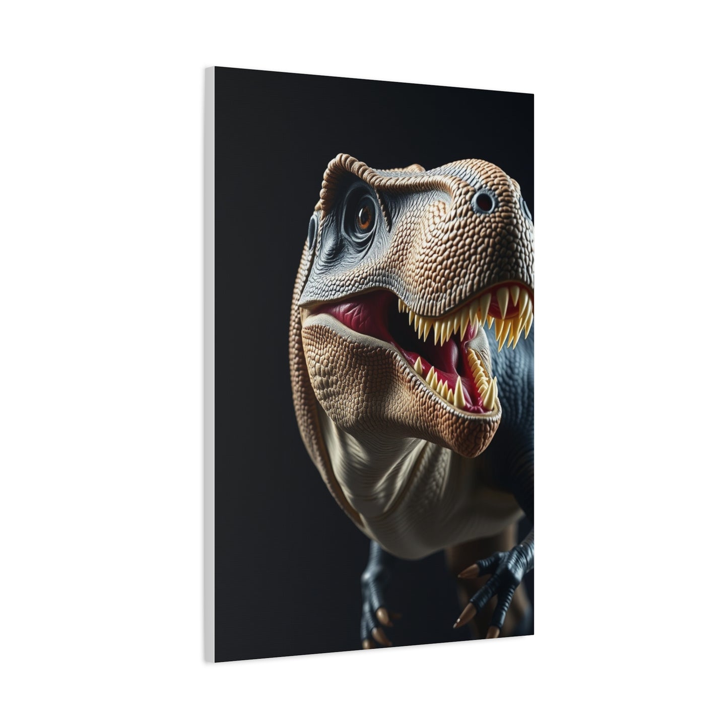 Tyrannosaurus Rex Art Canvas Art 6 Wall Art & Canvas Print
