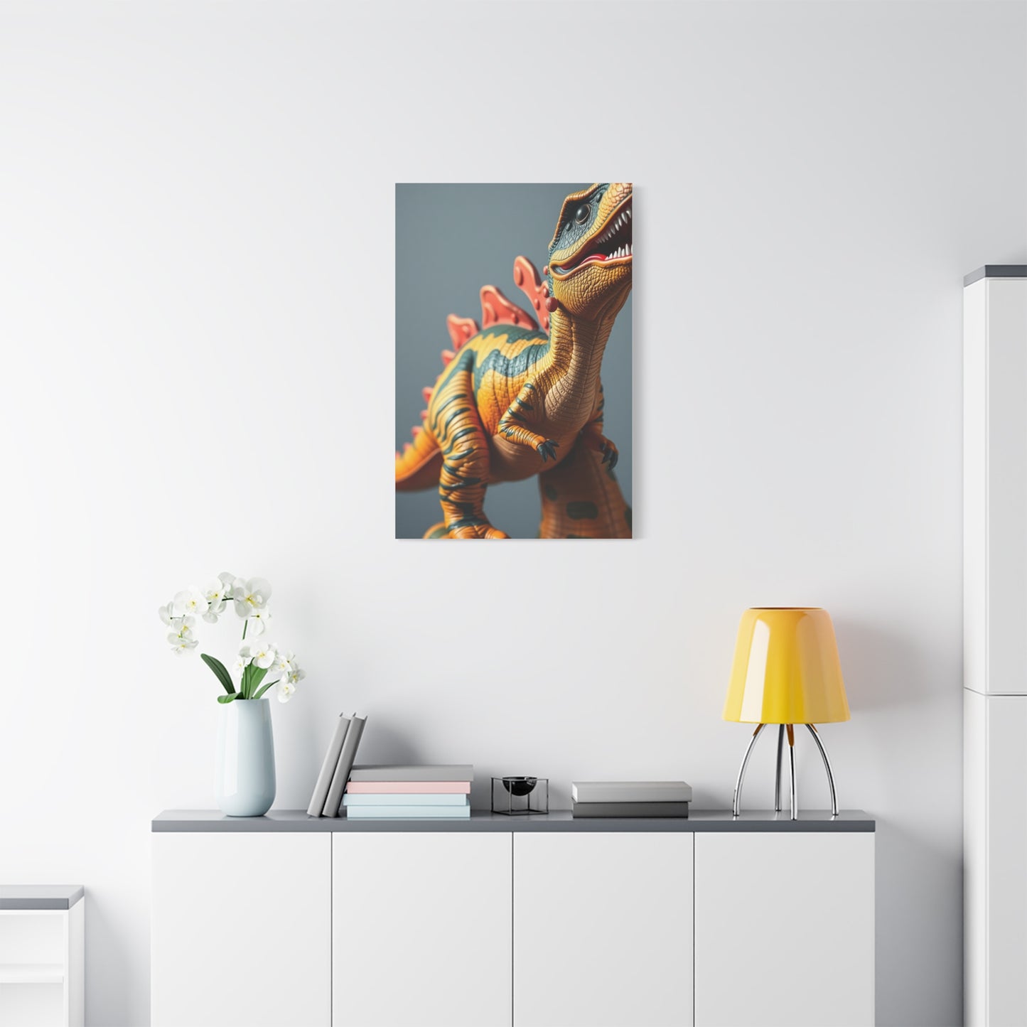 Kid’s Dinosaur Art Canvas Art 1 Wall Art & Canvas Print