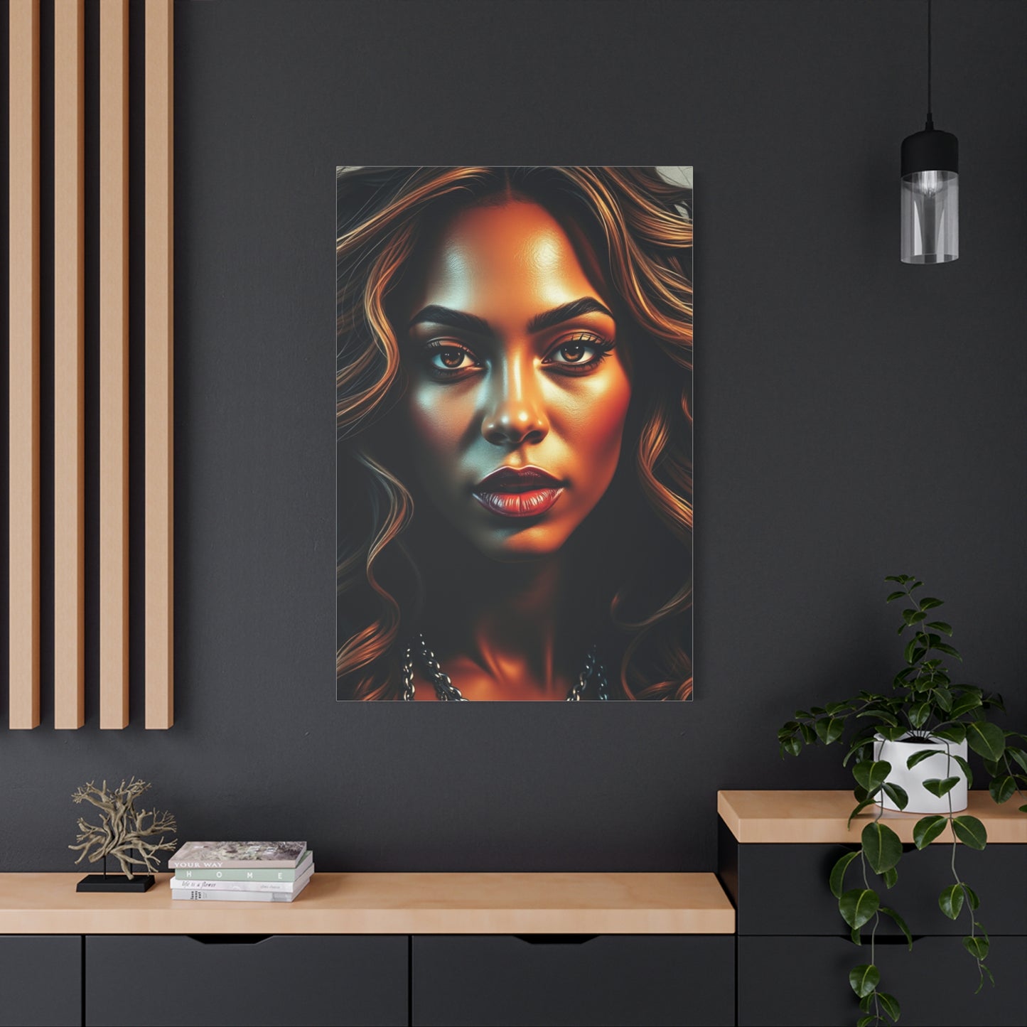 Beyonce Art Supreme Canvas Wall Art & Canvas Print