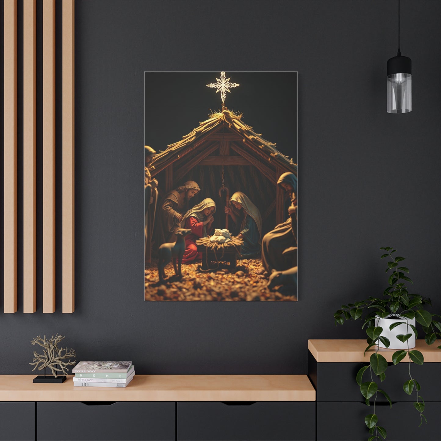 Serene Advent Panorama Wall Art & Canvas Print