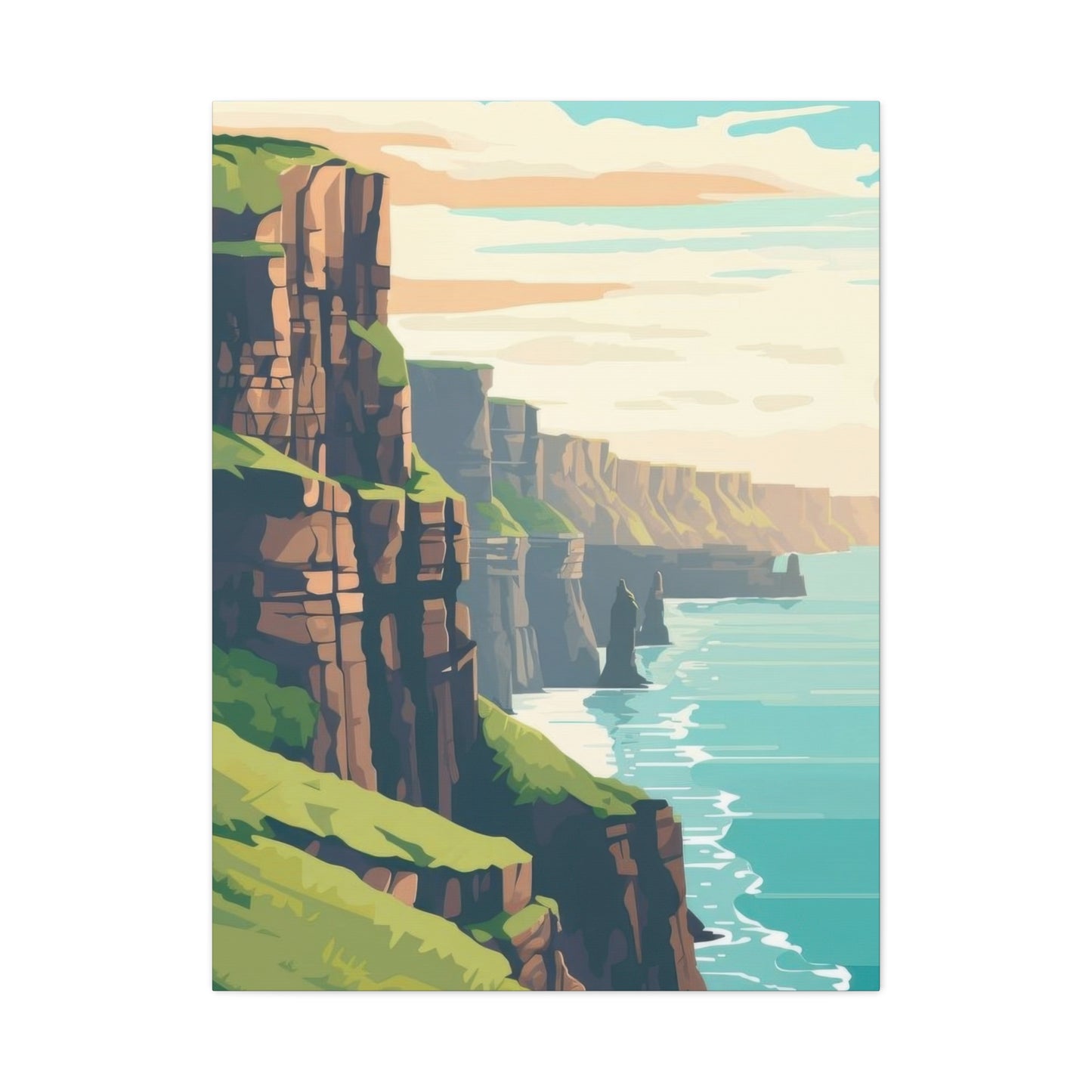 Cliffs Of Moher 3 Ireland Wall Art & Canvas Prints