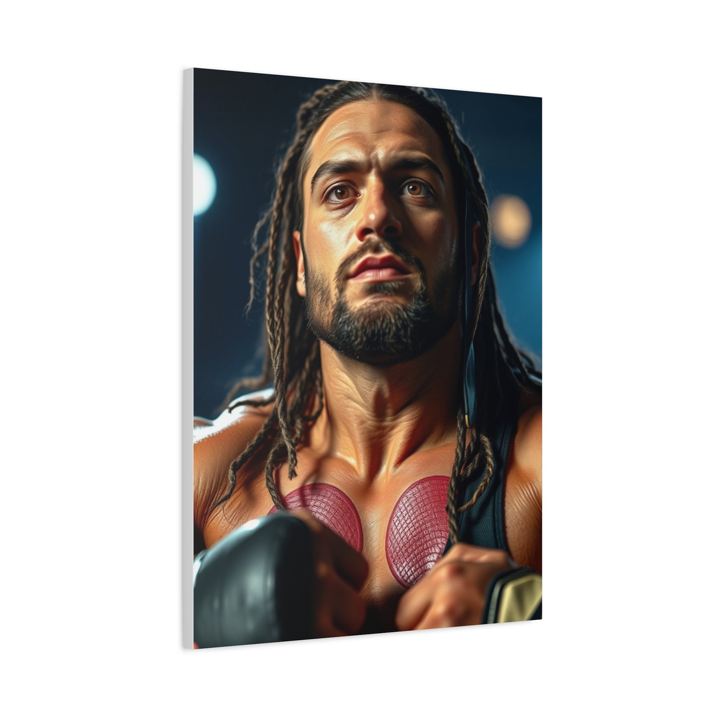 Wrestling Art Canvas Art 10 Wall Art & Canvas Print