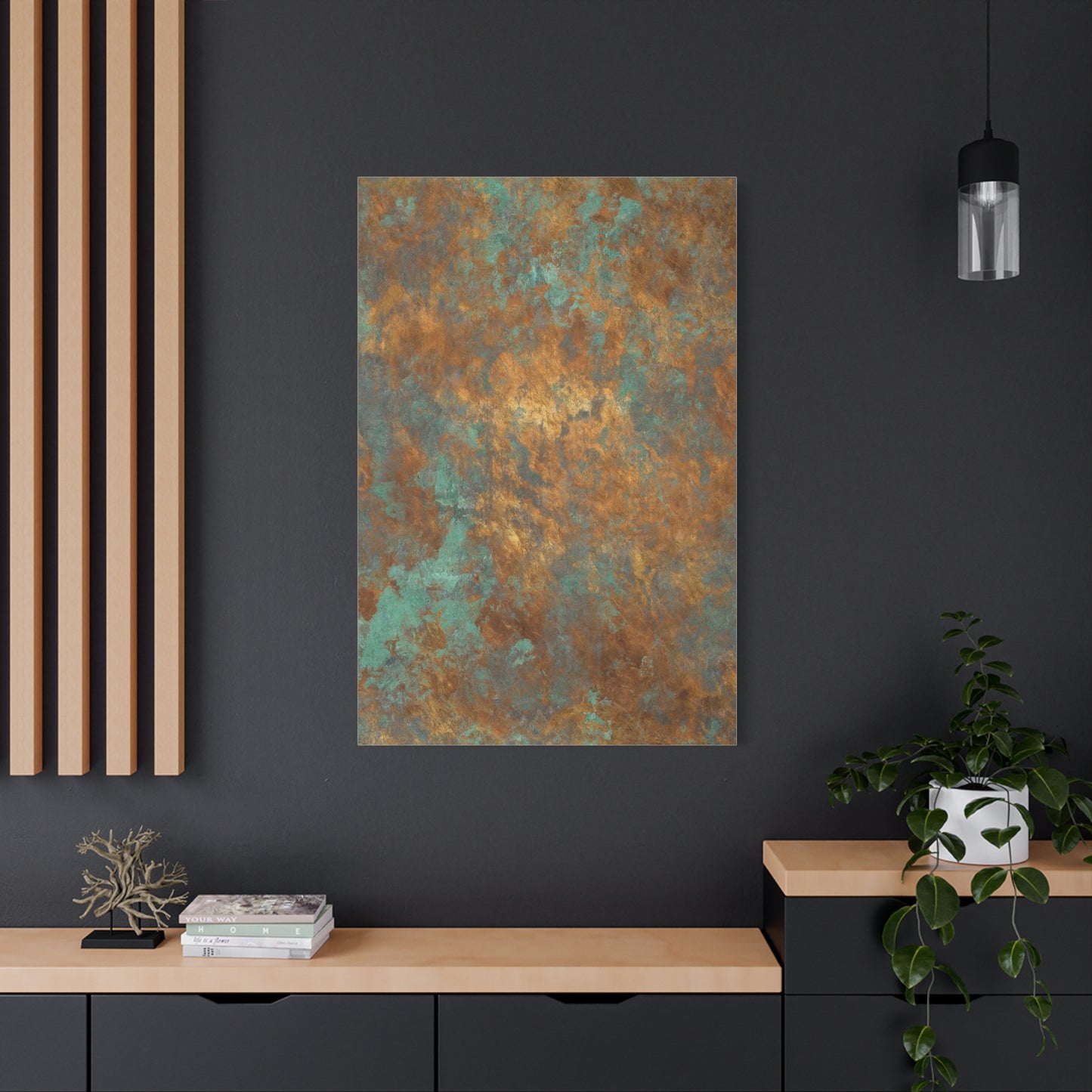 Copper Patina Wall Art & Canvas Prints