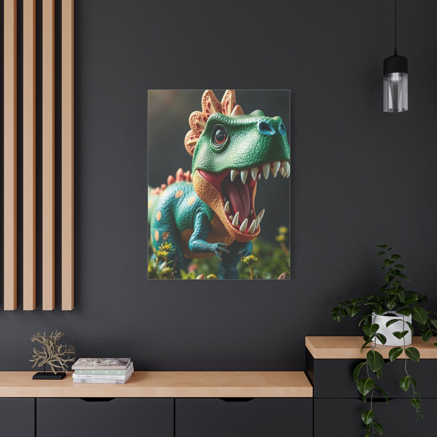 Kid’s Dinosaur Art Canvas Art 10 Wall Art & Canvas Print