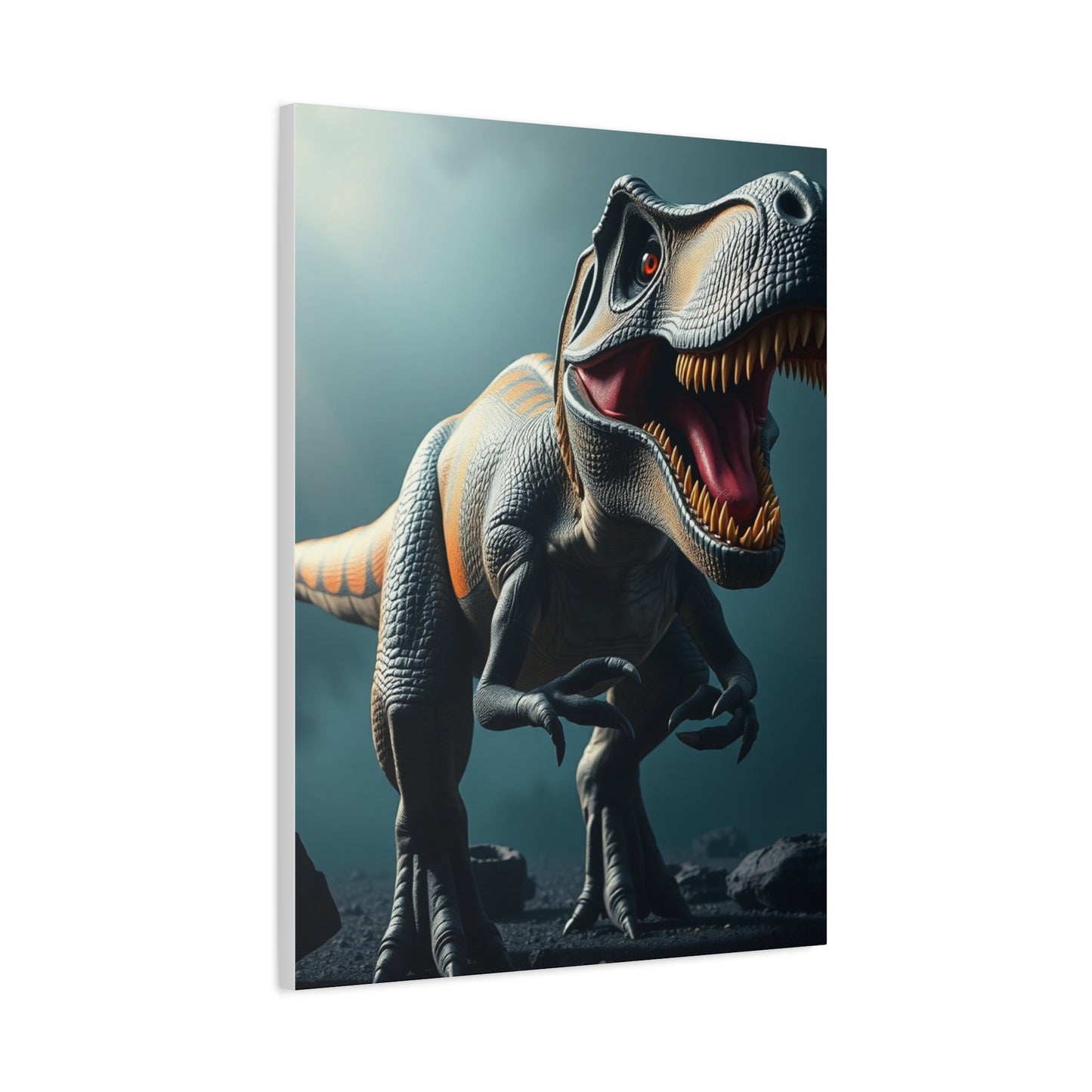 Tyrannosaurus Rex Art Canvas Art 1 Wall Art & Canvas Print
