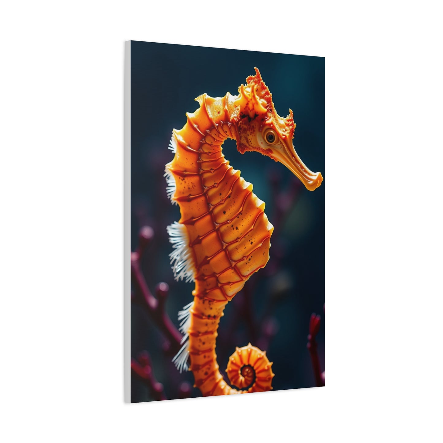 Seahorse Art Canvas Art 9 Wall Art & Canvas Print