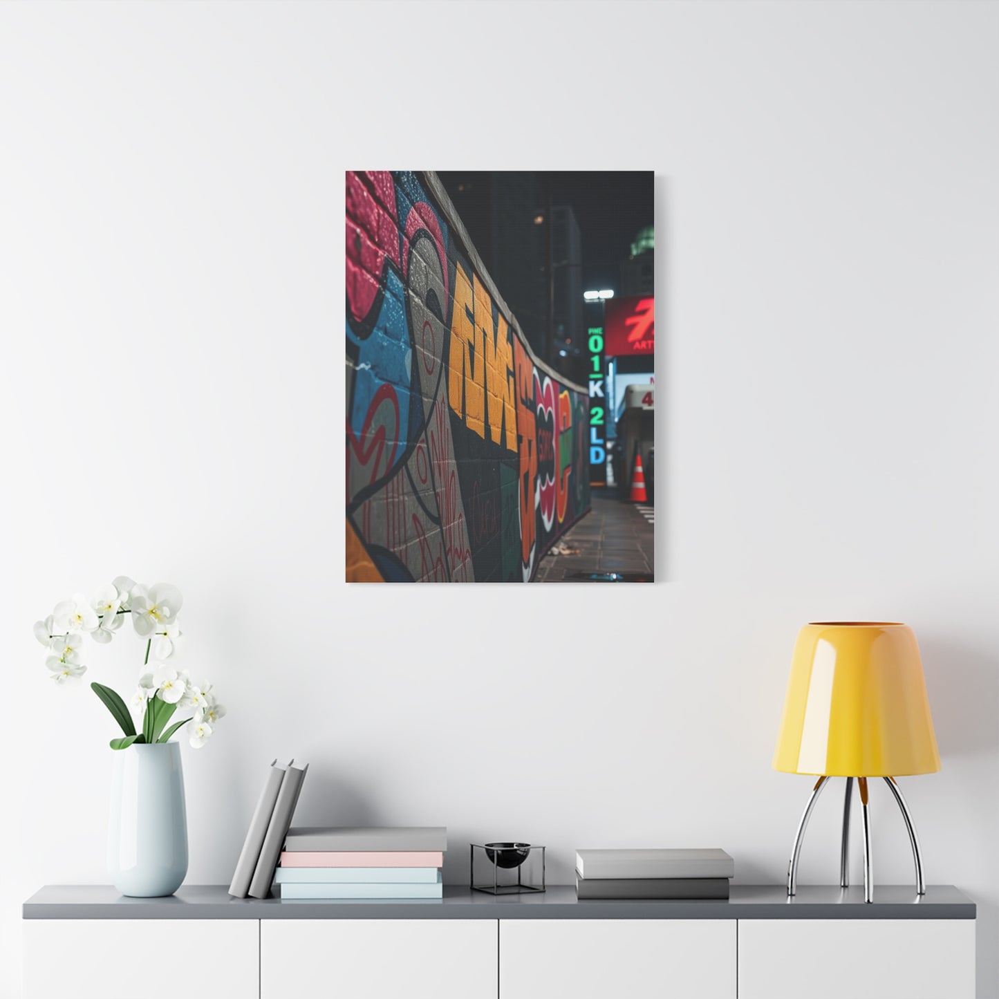 Metropolitan Essence Canvas Wall Art & Canvas Print