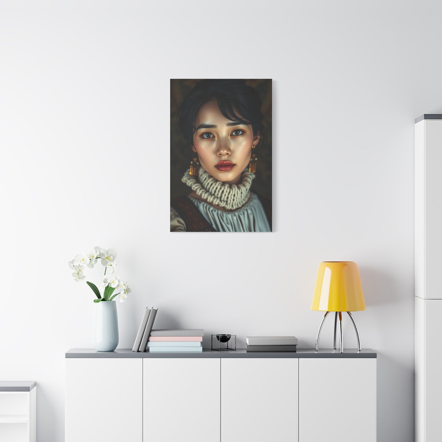 Celestial Contour Masterpiece Wall Art & Canvas Print