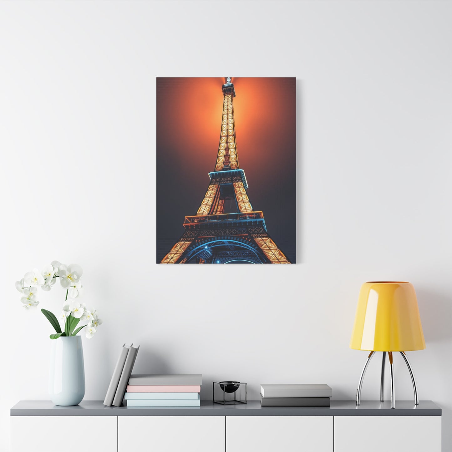 Luminous Tower Reverie