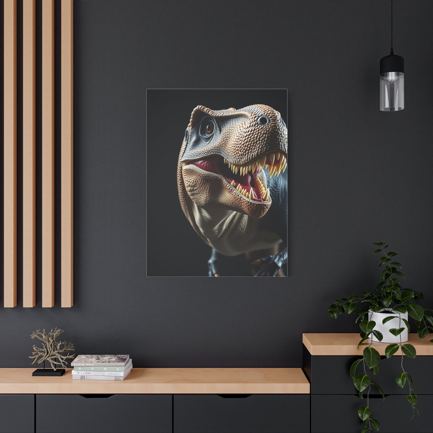 Tyrannosaurus Rex Art Canvas Art 6 Wall Art & Canvas Print