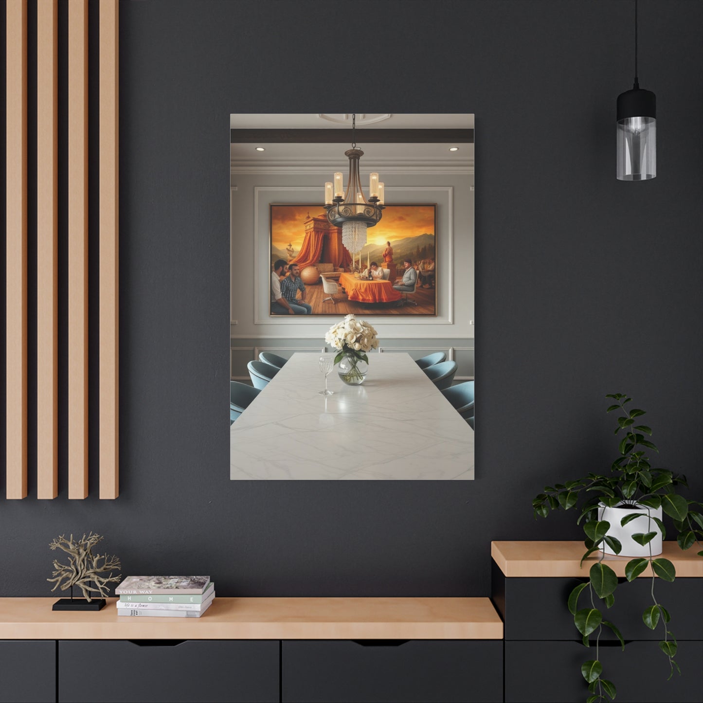 Opulent Feast Wall Decor Wall Art & Canvas Print