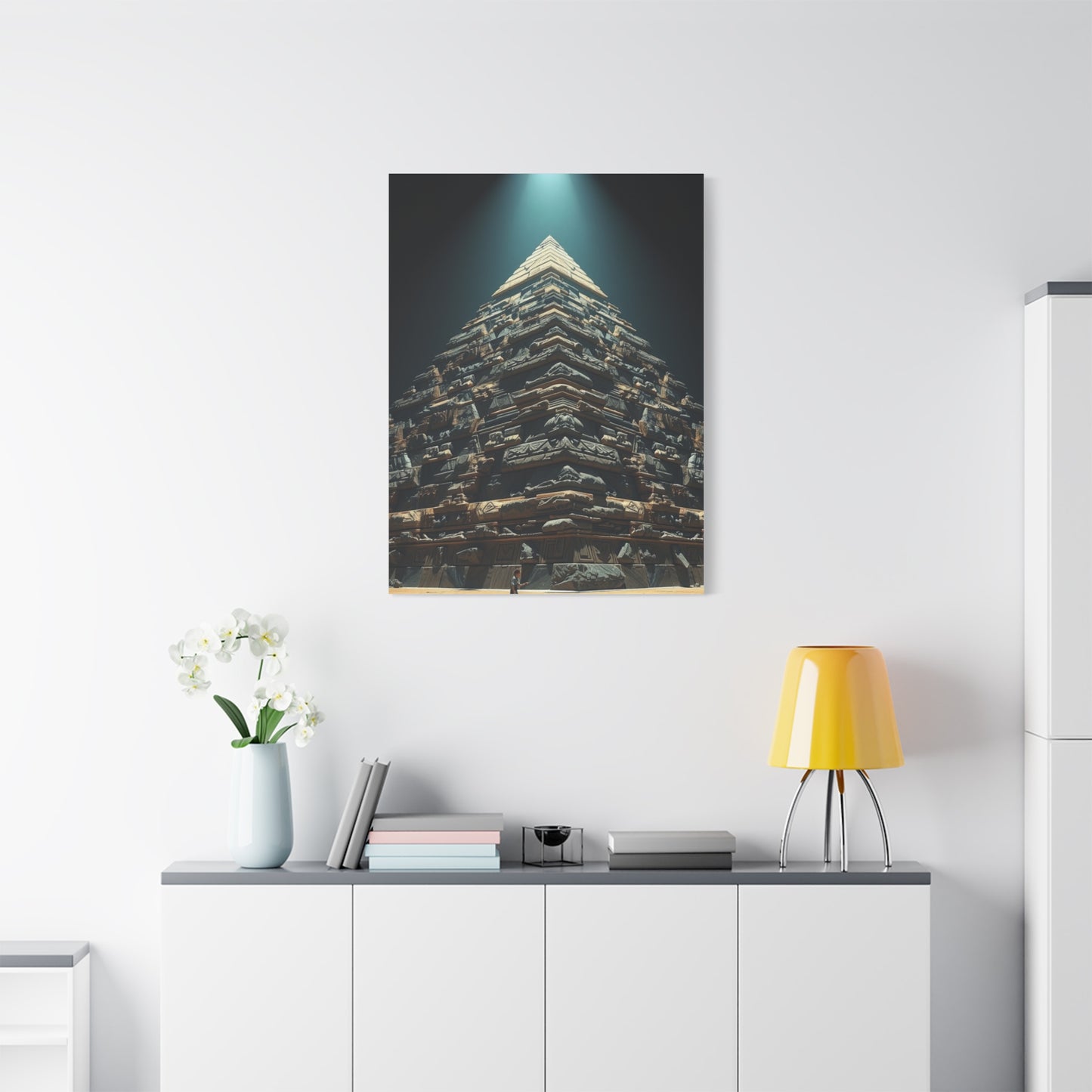 Pyramid Art Canvas Art 4 Wall Art & Canvas Print