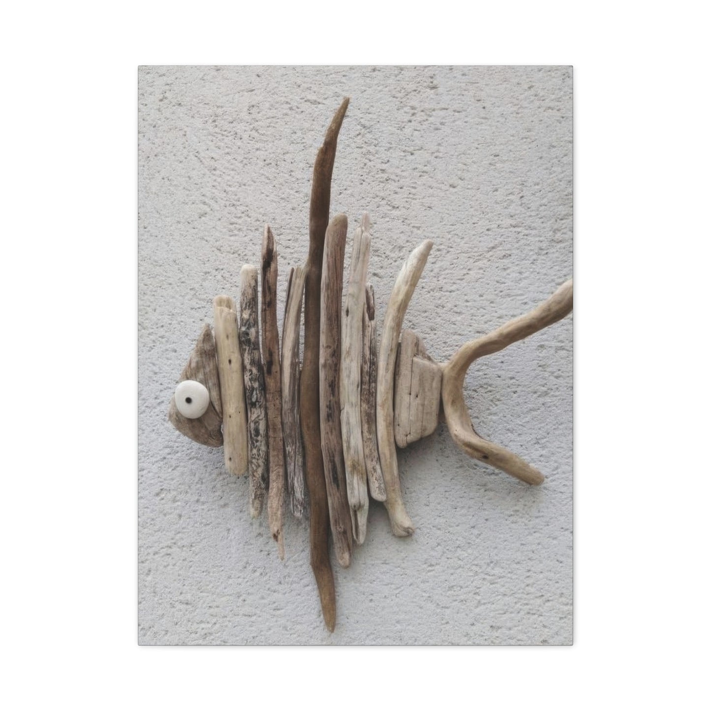 Driftwood Fish Wall Art & Canvas Prints