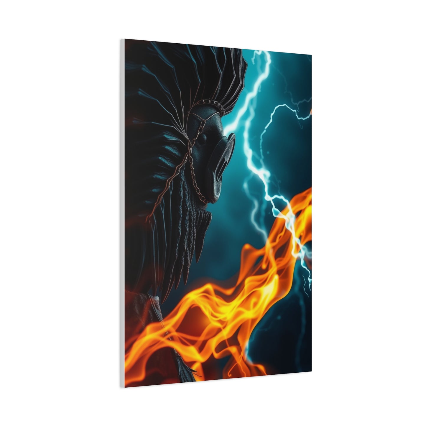 Velvet Tempest Tapestry Wall Art & Canvas Print