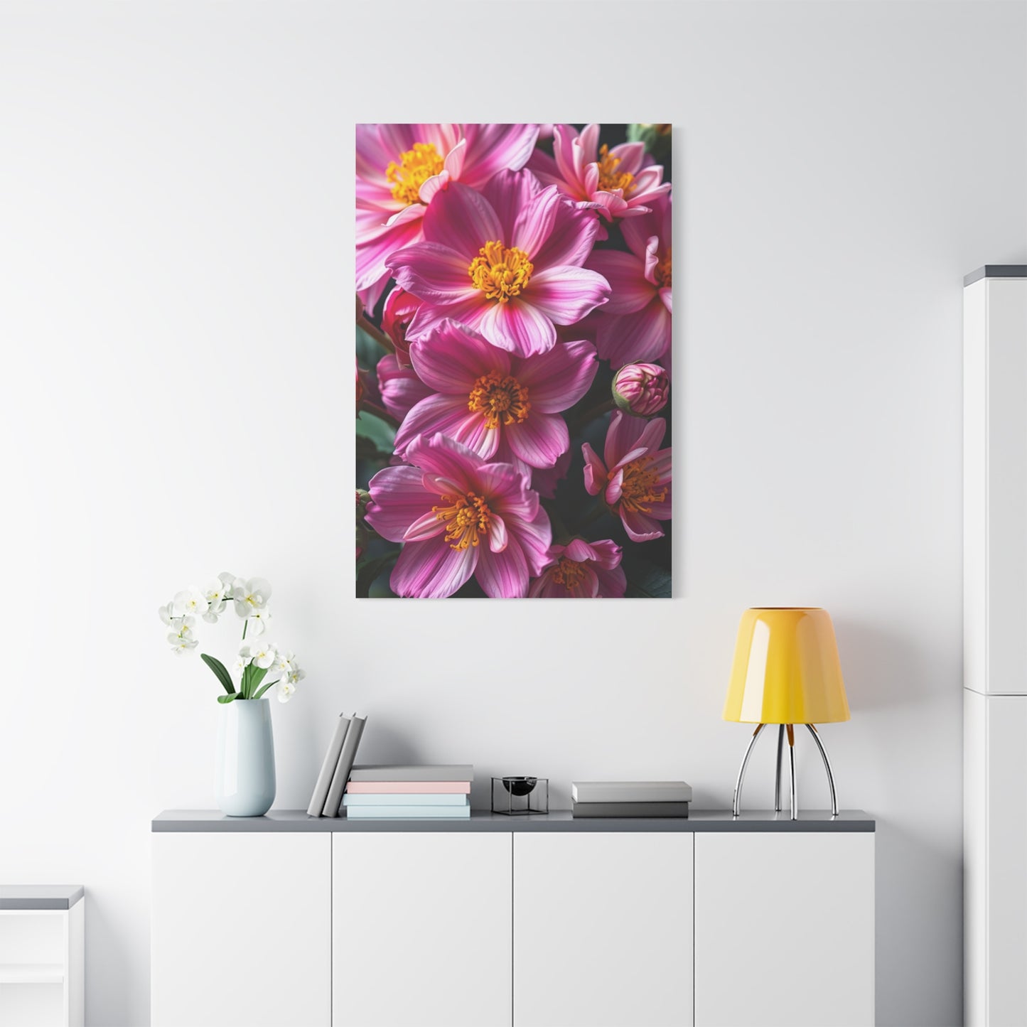 Garden Opulence Canvas Wall Art & Canvas Print