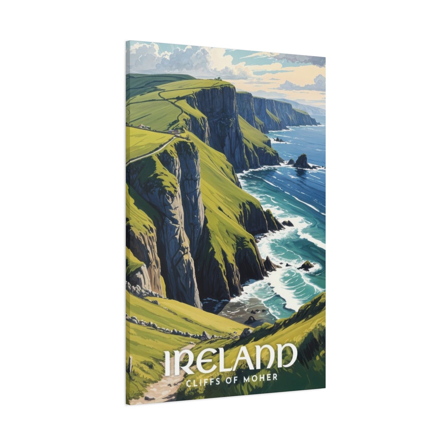 Cliffs Of Moher 2 Ireland Wall Art & Canvas Prints
