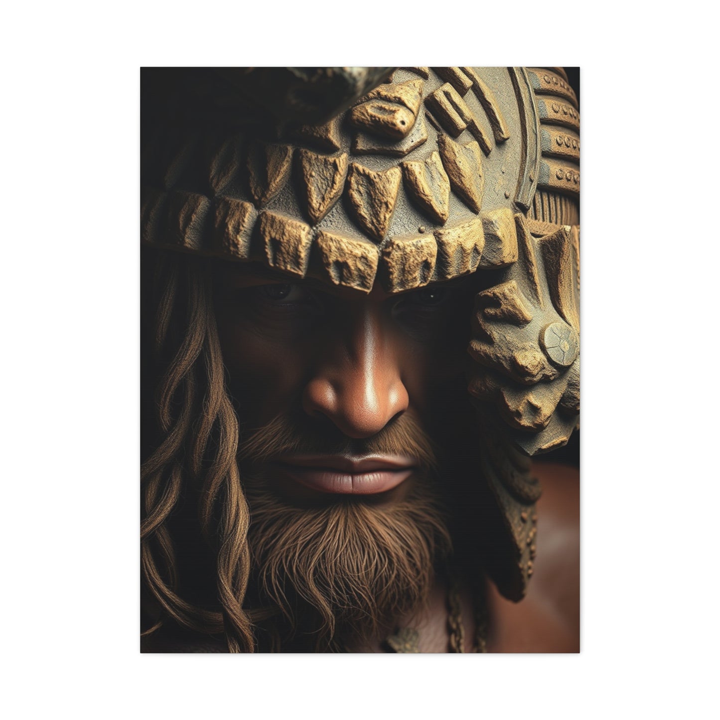 Primal Elegance Canvas