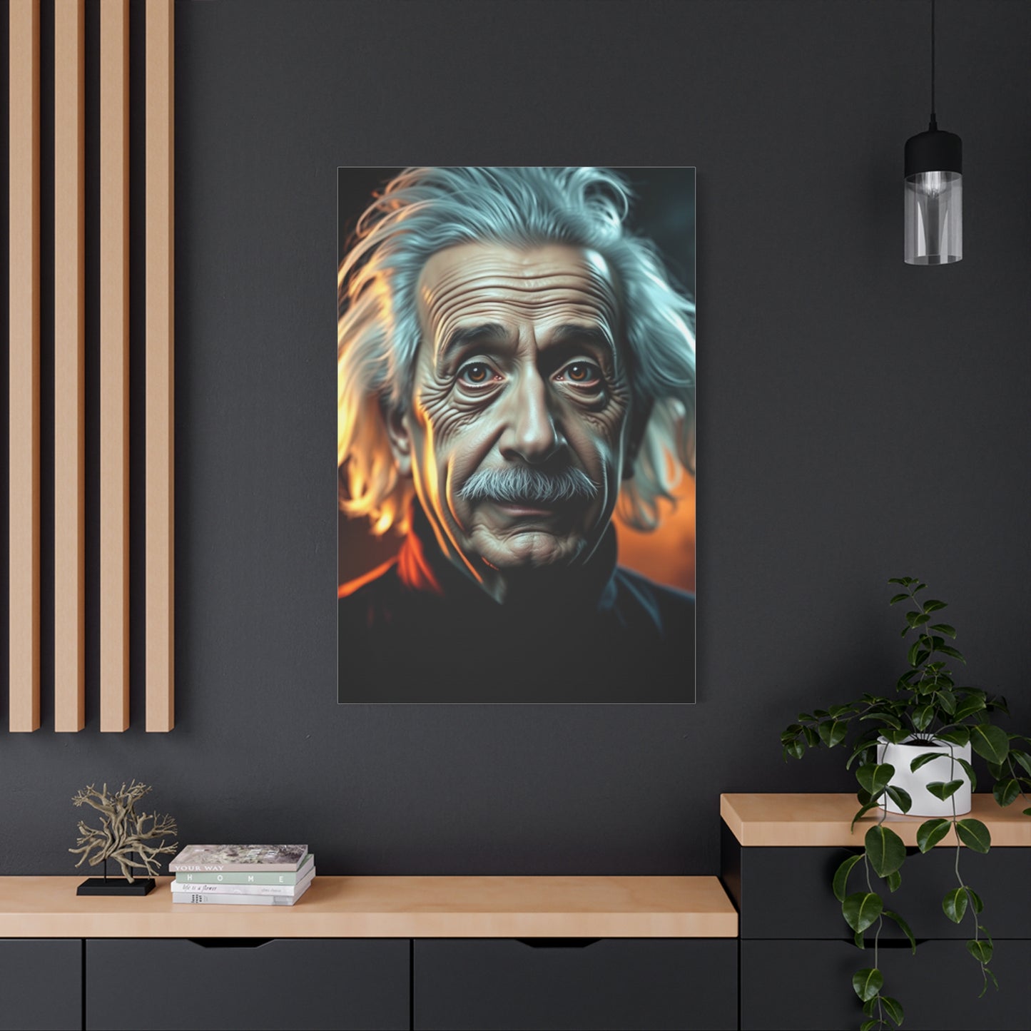 Supreme Albert Einstein Art Beautiful Collection Wall Art & Canvas Print