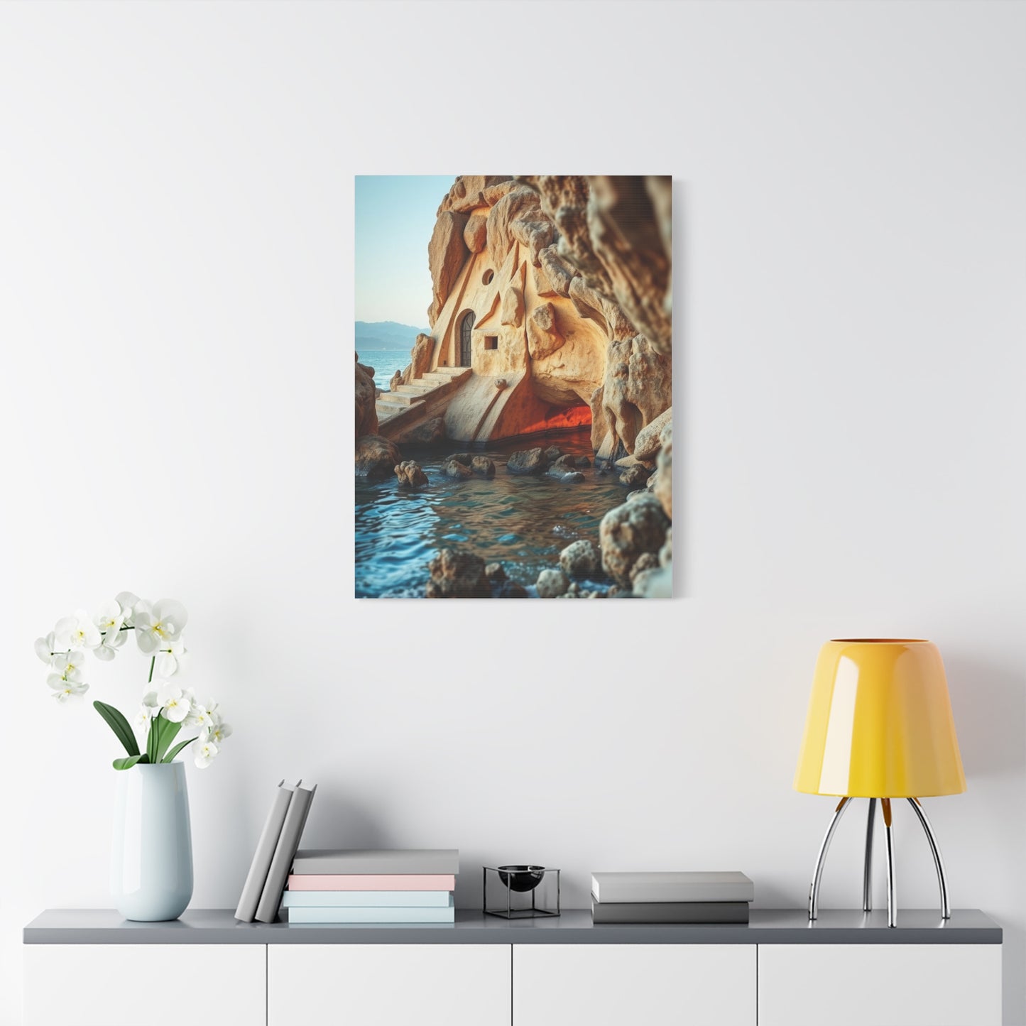 Nautical Dreamscape Canvas Wall Art & Canvas Print