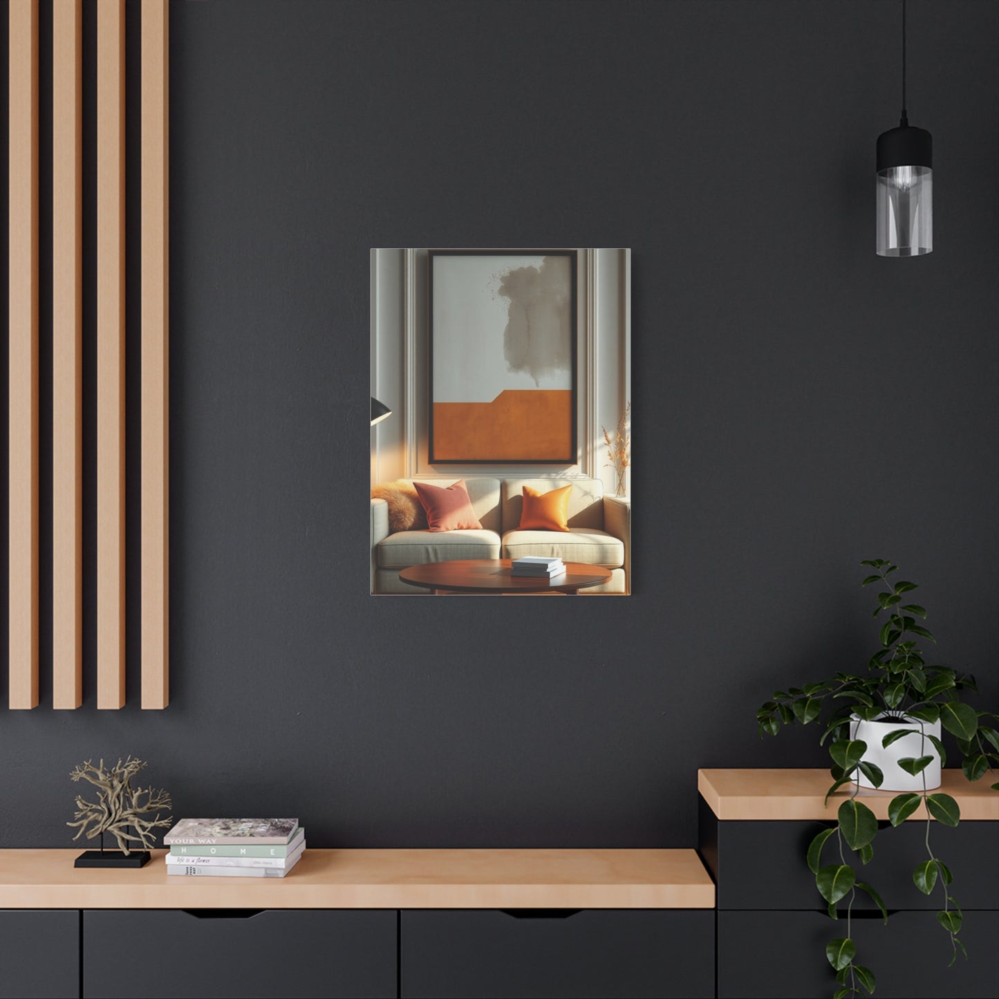 Minimalist Decor Art Canvas Art 3 Wall Art & Canvas Print