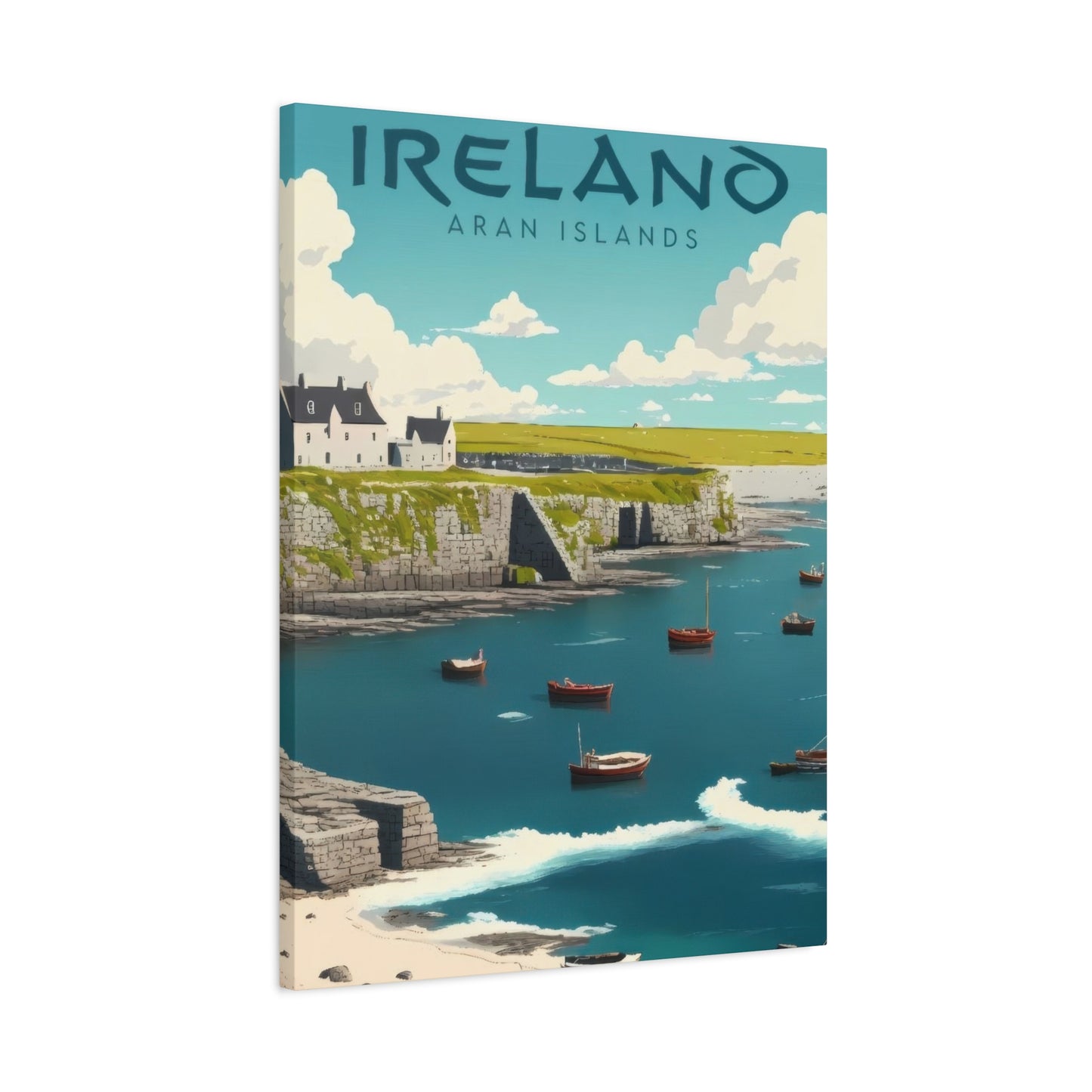 Aran Islands Ireland Wall Art & Canvas Prints