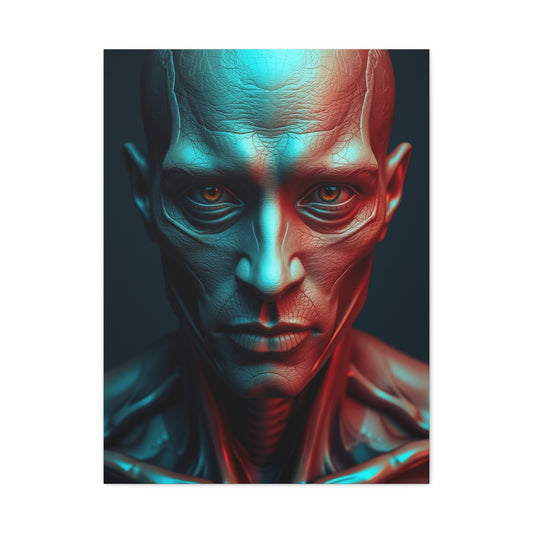 Anatomy Art Supreme Gallery Wall Art & Canvas Print