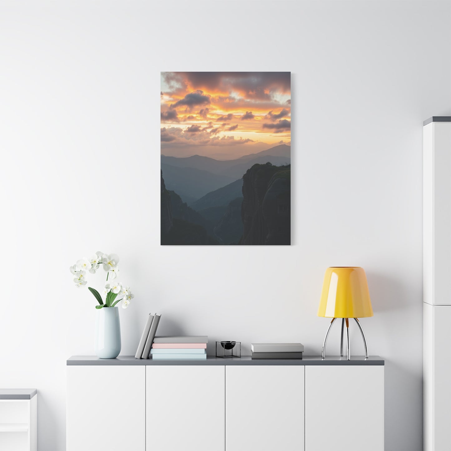 Sublime District Canvas Wall Art & Canvas Print