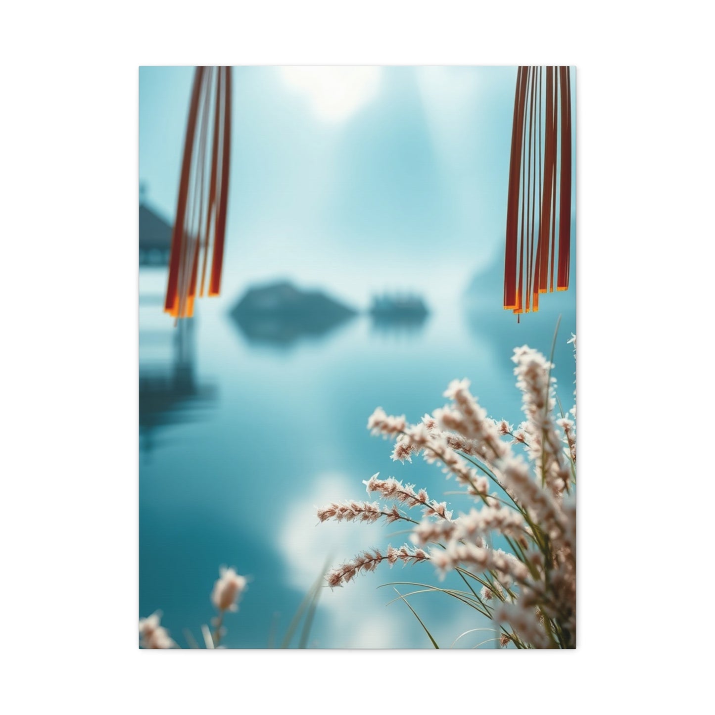 Whispering Stillness Piece Wall Art & Canvas Print