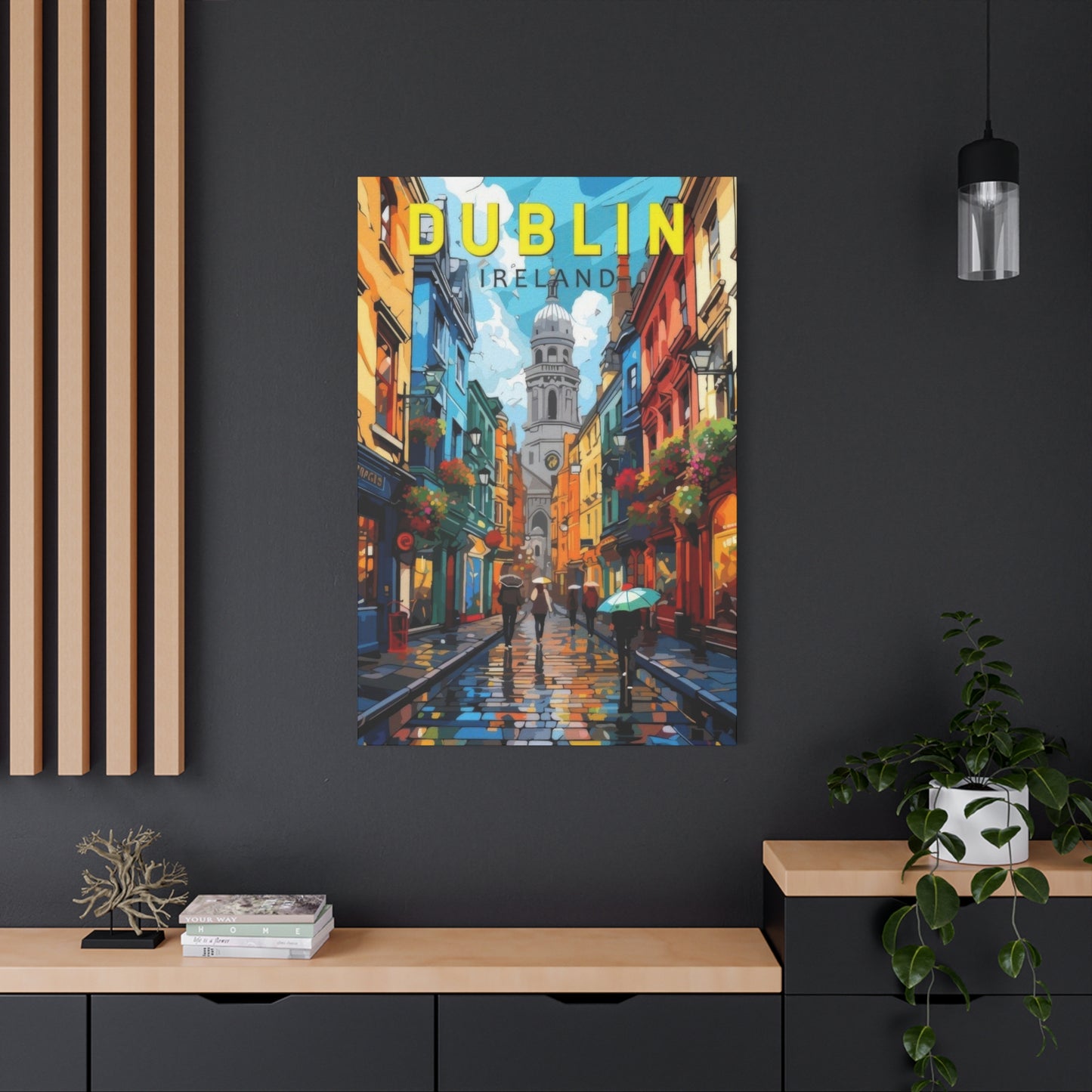 Dublin Ireland Wall Art & Canvas Prints