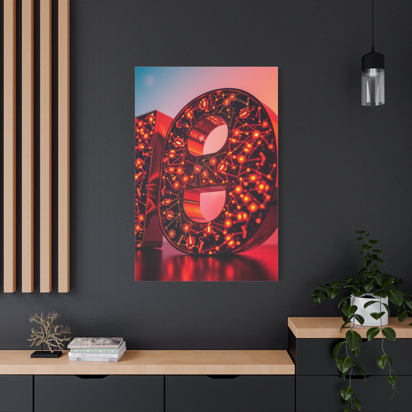 Supreme Numbers Art Collection Wall Art & Canvas Print