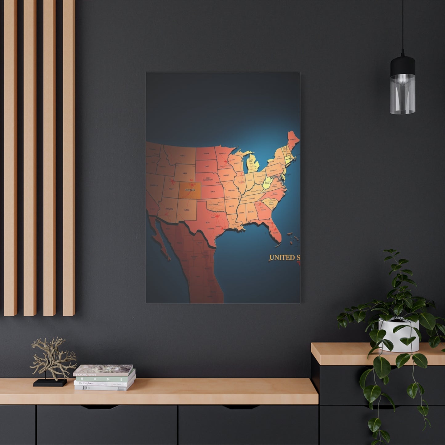 Patriotic Panorama Art Wall Art & Canvas Print