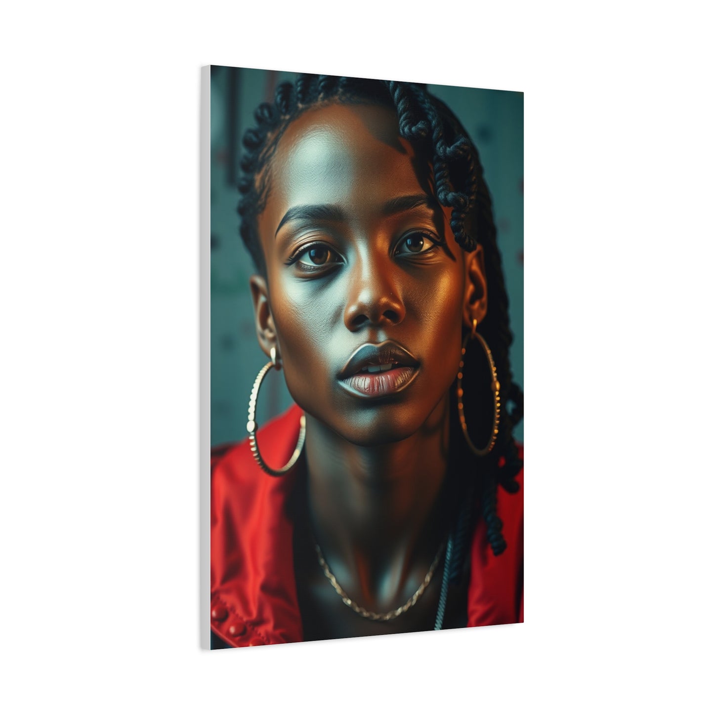 Lady Basquiat Art Premium Canvas 15 Wall Art & Canvas Print