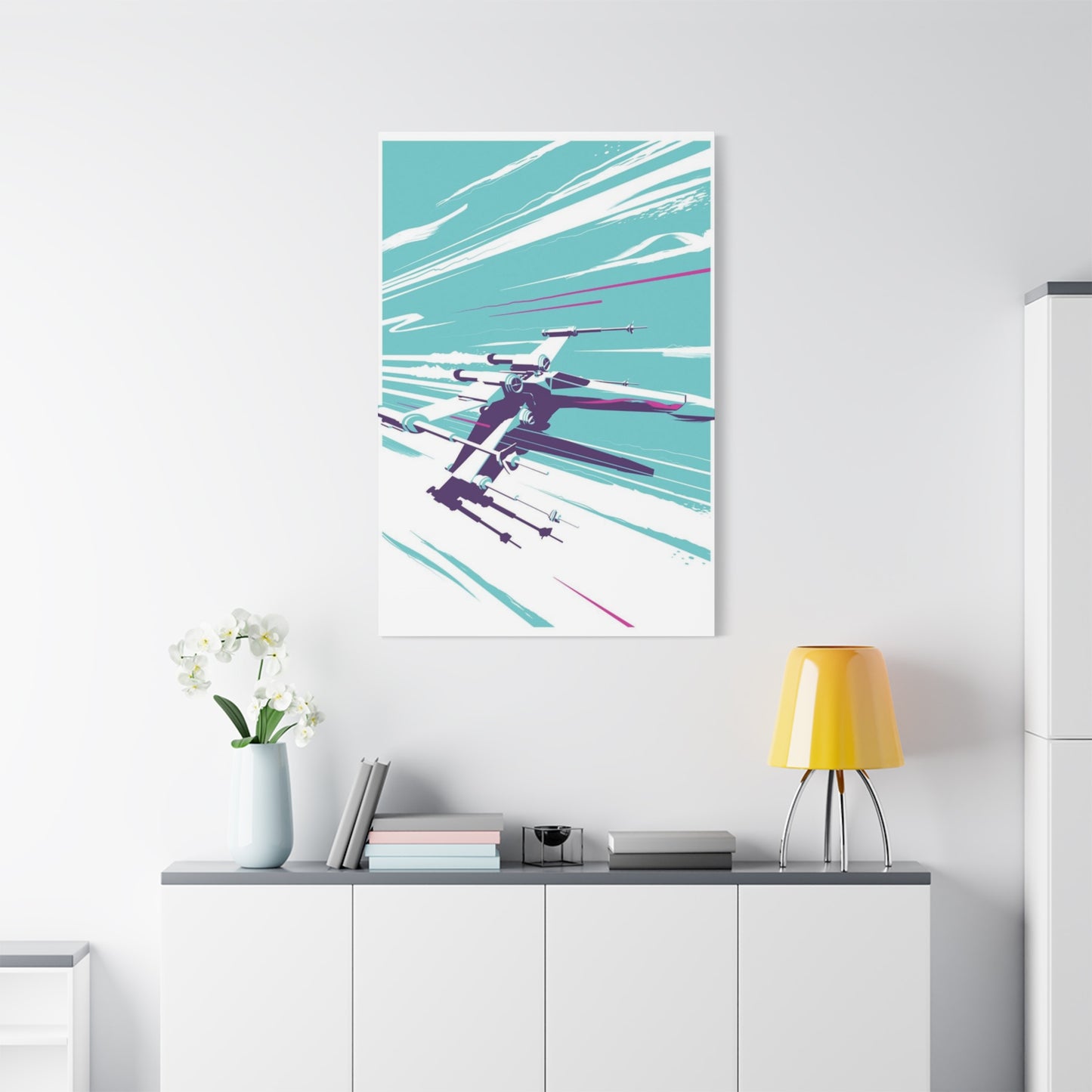 Star Wars Planes Wall Art & Canvas Prints
