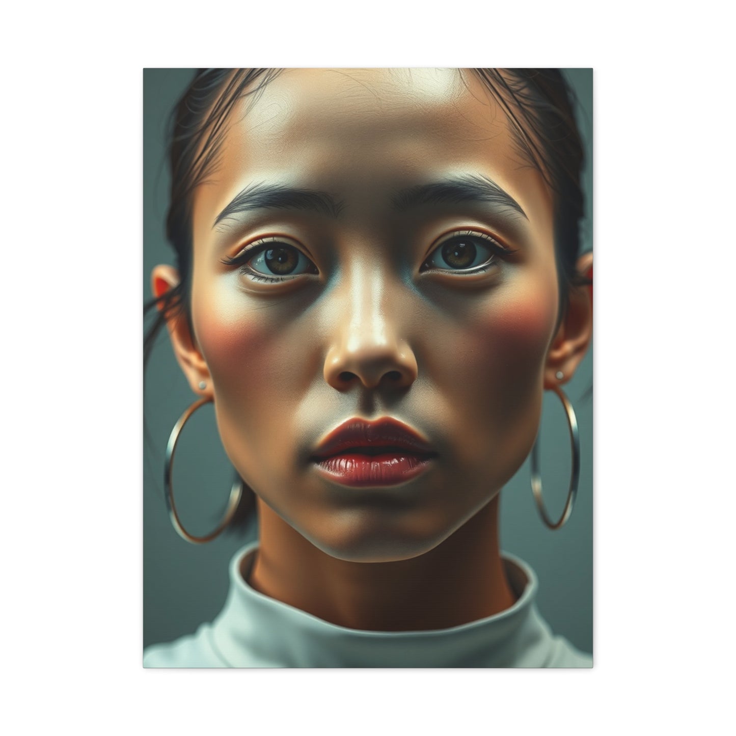 Faceless Portraits Art Canvas Art 9 Wall Art & Canvas Print