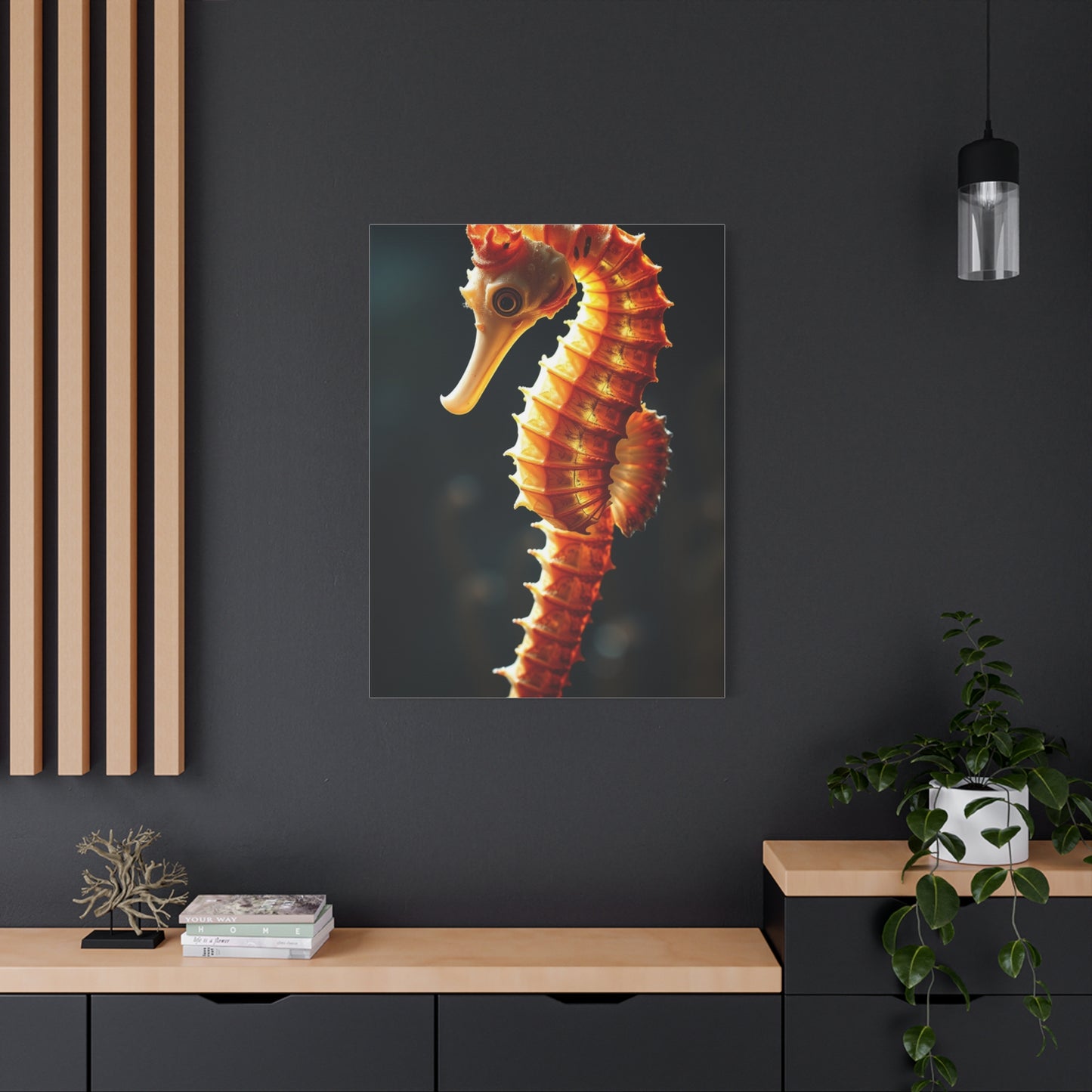 Seahorse Art Canvas Art 6 Wall Art & Canvas Print